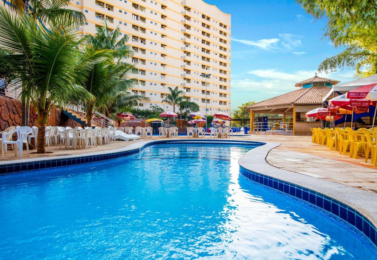 Golden Dolphin Grand Hotel Oficial Caldas Novas Exterior foto